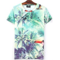 T-shirt à manches courtes Casual Fashio... T-shirt à manches courtes Casual Fashio...